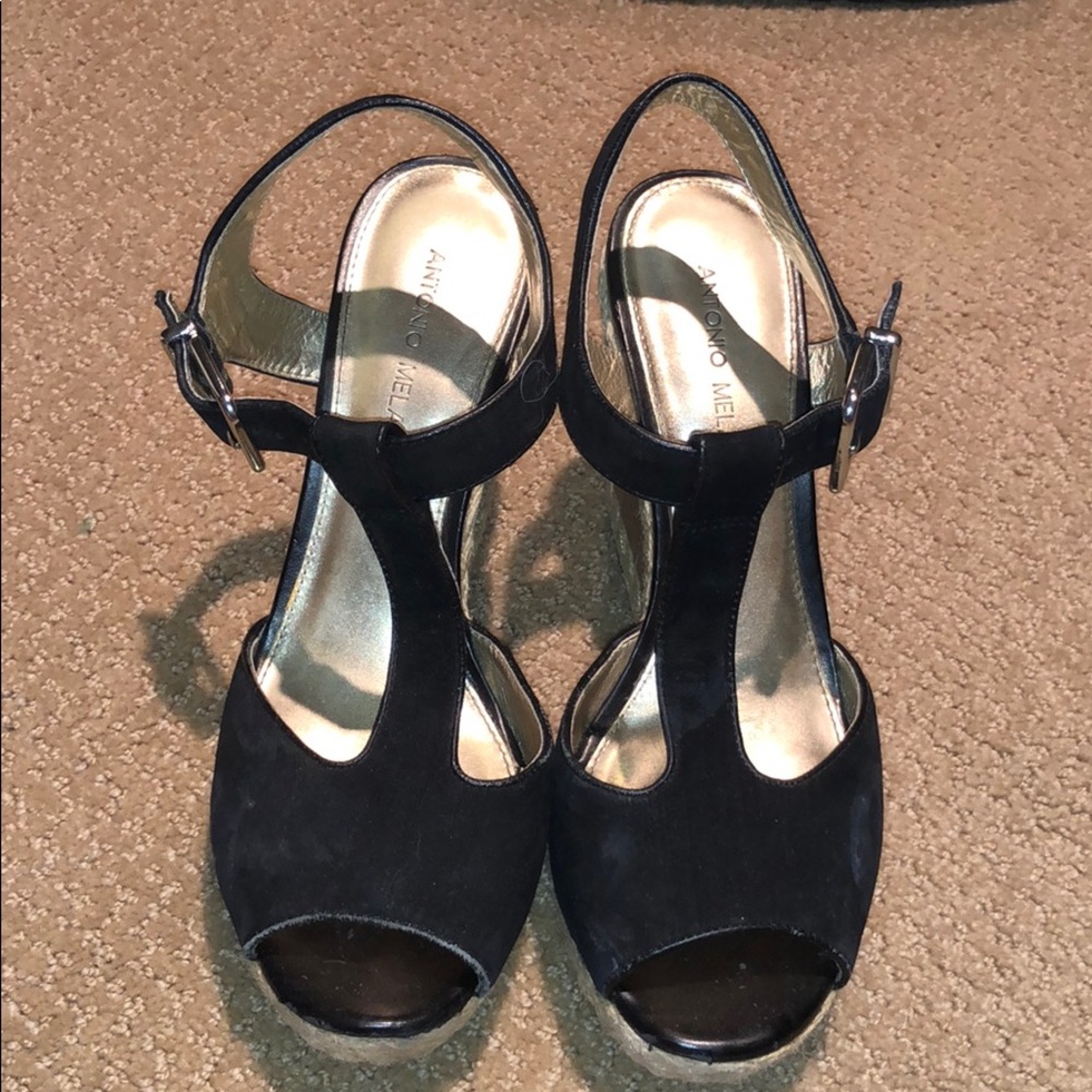 Antonio Melani wedges